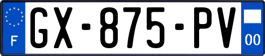 GX-875-PV