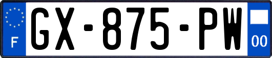 GX-875-PW