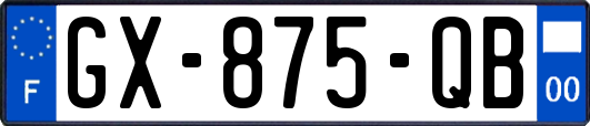 GX-875-QB