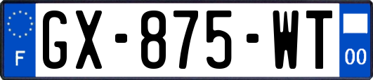 GX-875-WT