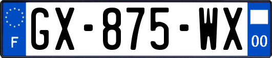 GX-875-WX