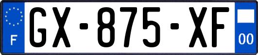 GX-875-XF