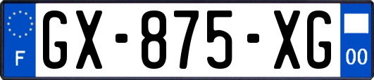 GX-875-XG