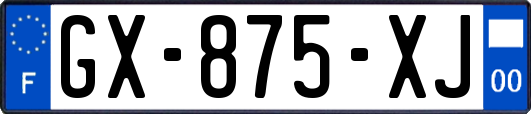 GX-875-XJ