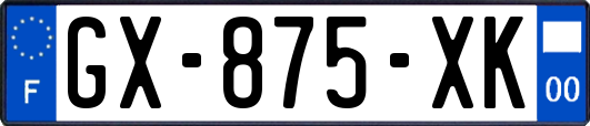 GX-875-XK