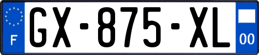 GX-875-XL