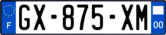 GX-875-XM