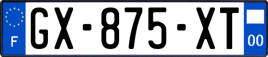 GX-875-XT