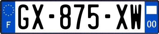 GX-875-XW