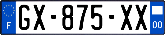 GX-875-XX