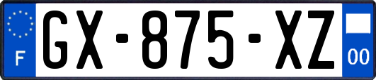 GX-875-XZ