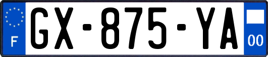 GX-875-YA