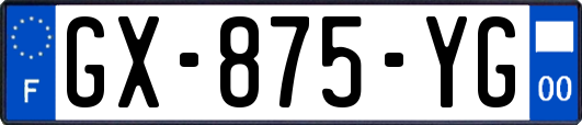 GX-875-YG