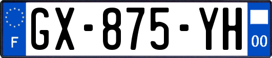 GX-875-YH