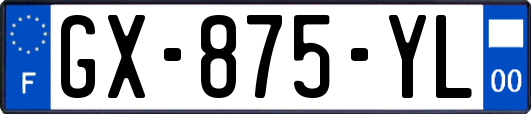 GX-875-YL