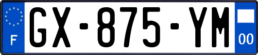 GX-875-YM