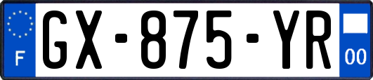 GX-875-YR