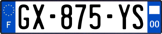 GX-875-YS