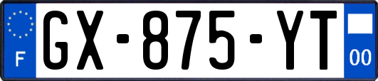 GX-875-YT