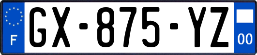 GX-875-YZ