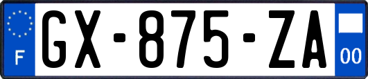 GX-875-ZA