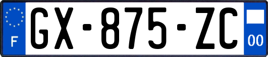 GX-875-ZC