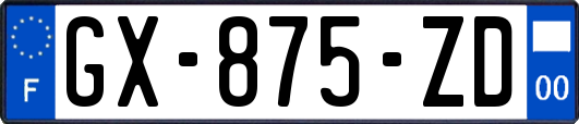 GX-875-ZD