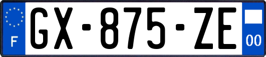 GX-875-ZE