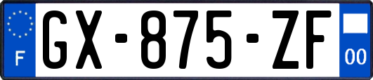 GX-875-ZF