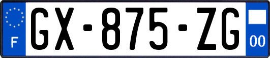 GX-875-ZG