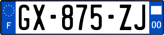 GX-875-ZJ