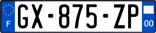 GX-875-ZP