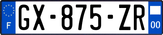 GX-875-ZR