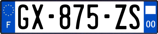 GX-875-ZS