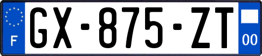 GX-875-ZT