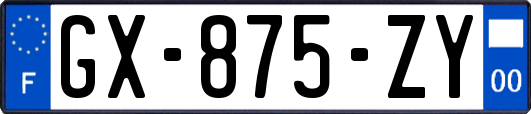 GX-875-ZY