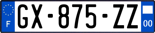 GX-875-ZZ