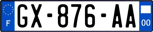 GX-876-AA