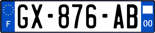 GX-876-AB