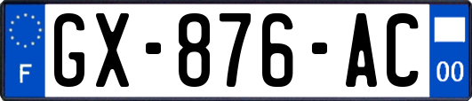 GX-876-AC