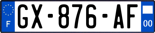 GX-876-AF