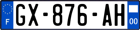 GX-876-AH