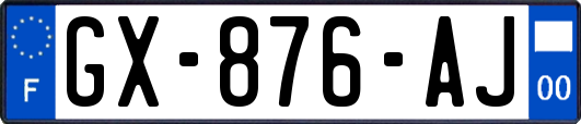 GX-876-AJ