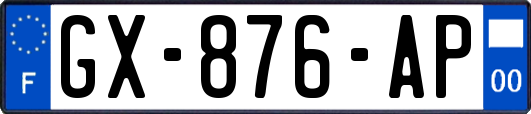 GX-876-AP