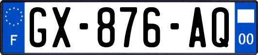 GX-876-AQ