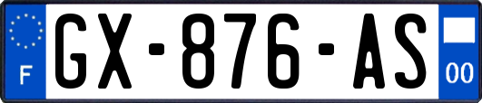GX-876-AS