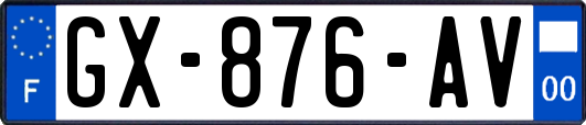 GX-876-AV