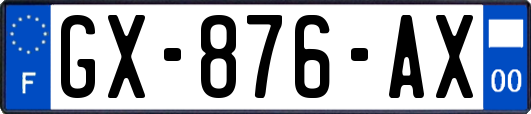 GX-876-AX