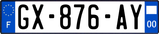 GX-876-AY