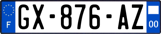 GX-876-AZ